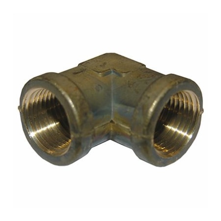 Larsen Supply Co 38FIPx38FPT 90 Elbow 17-9007